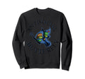 Anti Social Butterfly Sweatshirt - Aesthetic Graphic Unisex - T-Shirt, Sweatshirt, Hoodie