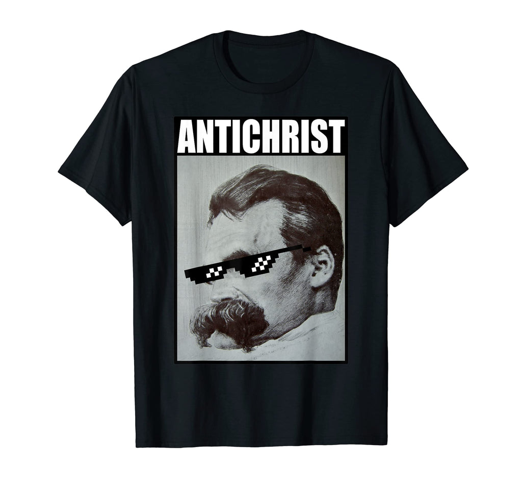 Friedrich Nietzsche Antichrist T-Shirt - Unique Graphic Men Women - T-Shirt, Sweatshirt, Hoodie
