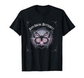 Antisocial Butterfly Gothic Aesthetic T-Shirt - Minimalist Print Men Women - T-Shirt, Sweatshirt, Hoodie