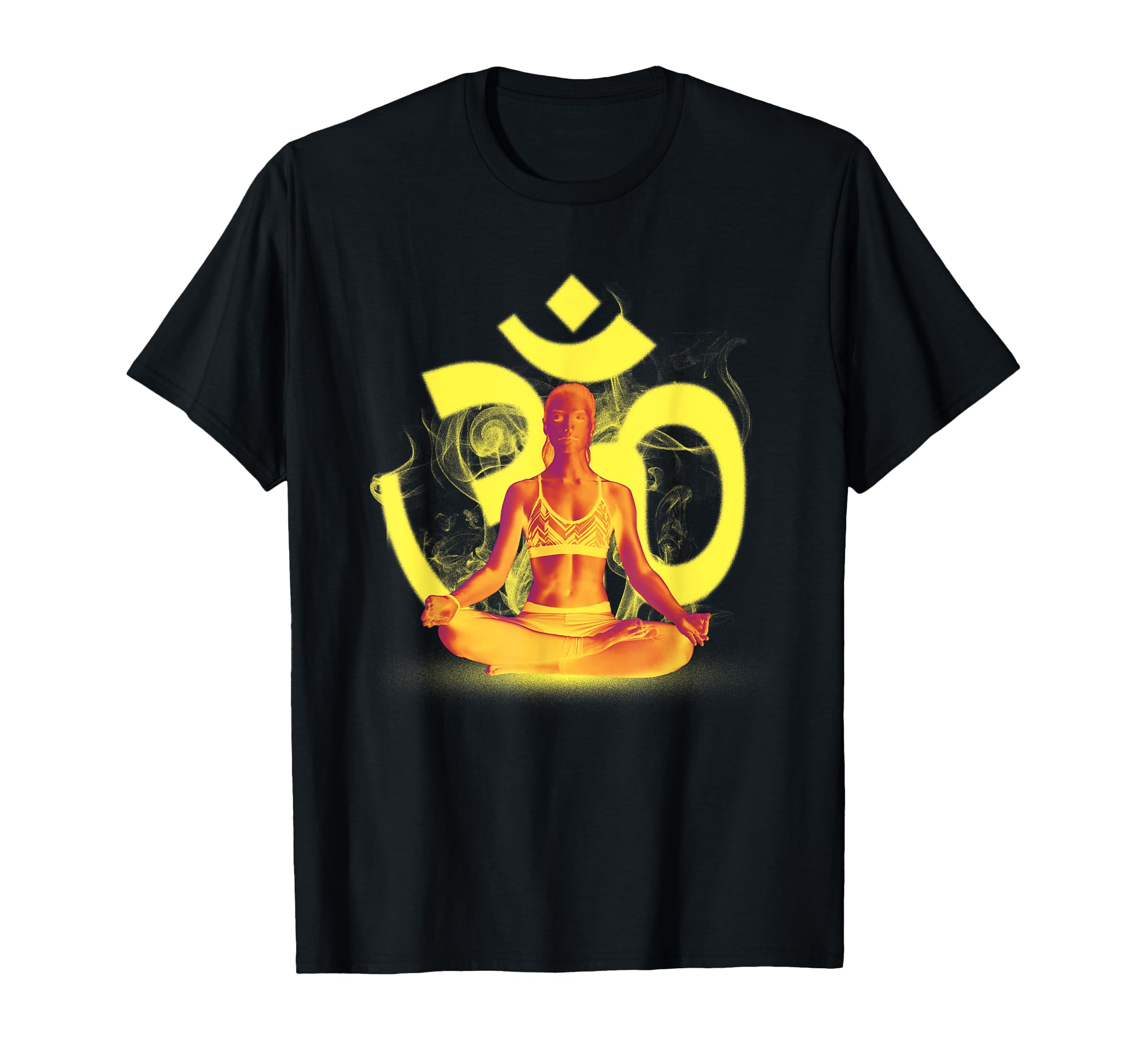 Yoga Meditation Mandala Spiritual T-Shirt - Graphic Print Unisex - T-Shirt, Sweatshirt, Hoodie