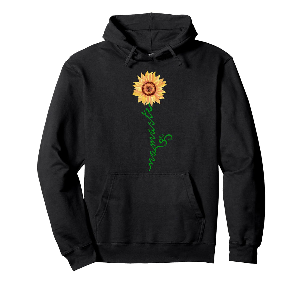 Yoga Meditation Chakra Lotus Sunflower Hoodie - Novelty Apparel Men Women - T-Shirt, Sweatshirt, Hoodie