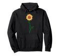 Yoga Meditation Chakra Lotus Sunflower Hoodie - Novelty Apparel Men Women - T-Shirt, Sweatshirt, Hoodie