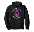 Believe Energy Crystal Healing Spiritual Hoodie - Novelty Apparel Unisex - T-Shirt, Sweatshirt, Hoodie