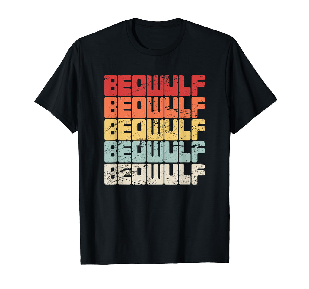 English Literature Beowulf T-Shirt - Custom Art Print for Adults - T-Shirt, Sweatshirt, Hoodie