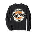 Indoorsy Antisocial Butterfly Sweatshirt - Aesthetic Graphic Men Women - T-Shirt, Sweatshirt, Hoodie
