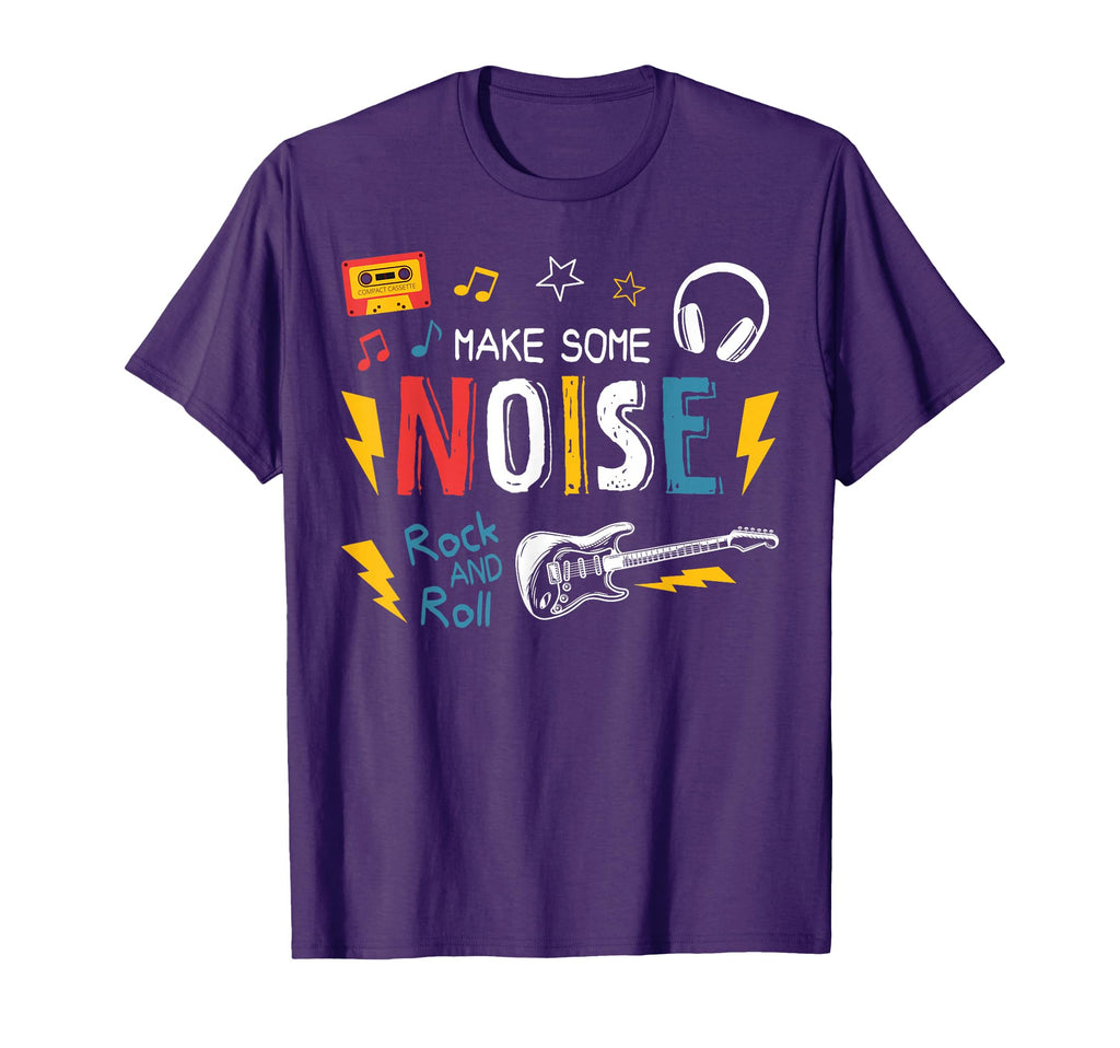 Make Some Noise T-Shirt - Casual Everyday Wear Men Women - T-Shirt, Sweatshirt, Hoodie
