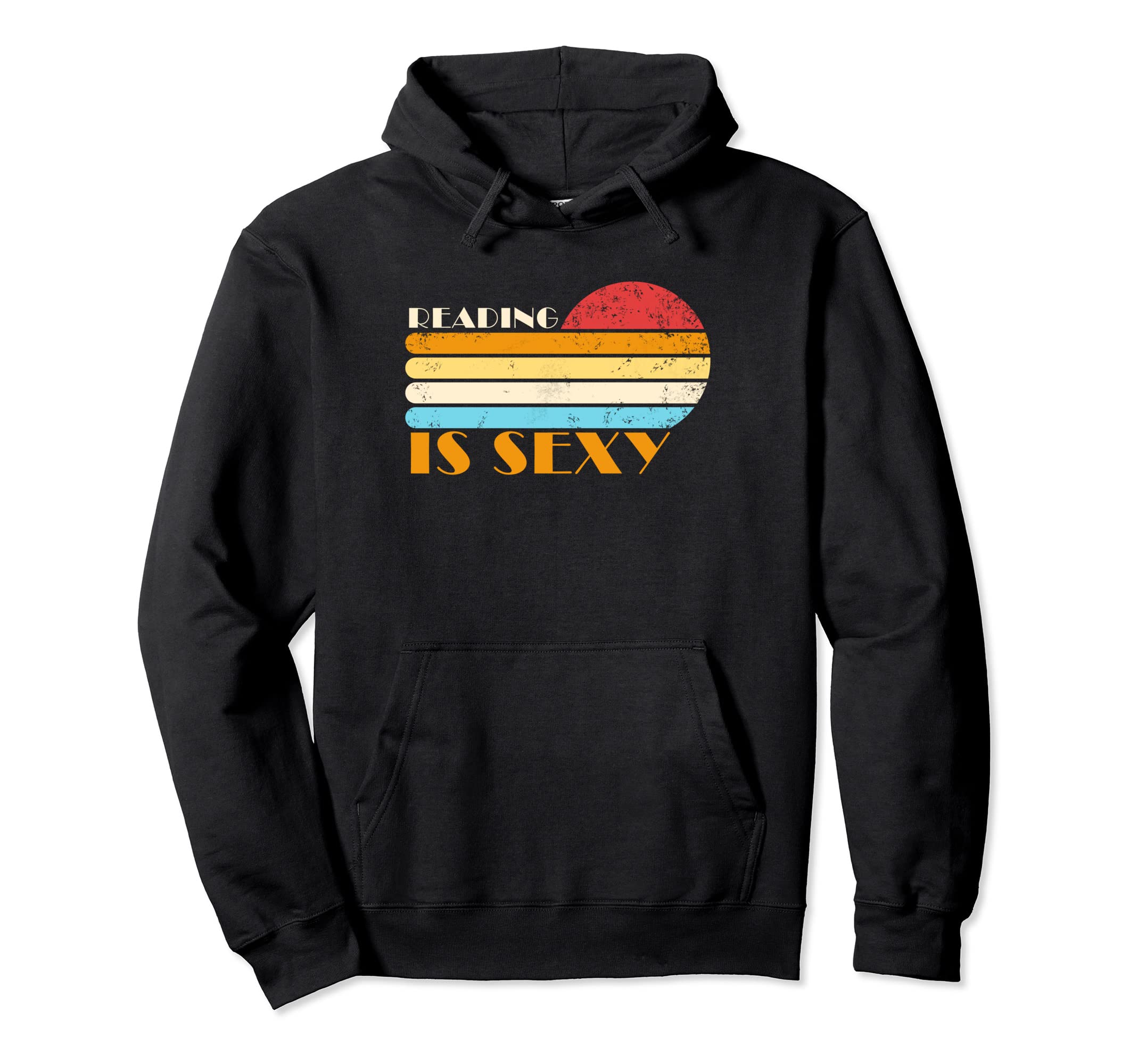 Reading Is Sexy Bookworm Book Lover Hoodie - Aesthetic Graphic Unisex - T-Shirt, Sweatshirt, Hoodie