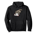 Raccoon Wildlife Animal Literature Hoodie - Unique Graphic Men Women - T-Shirt, Sweatshirt, Hoodie