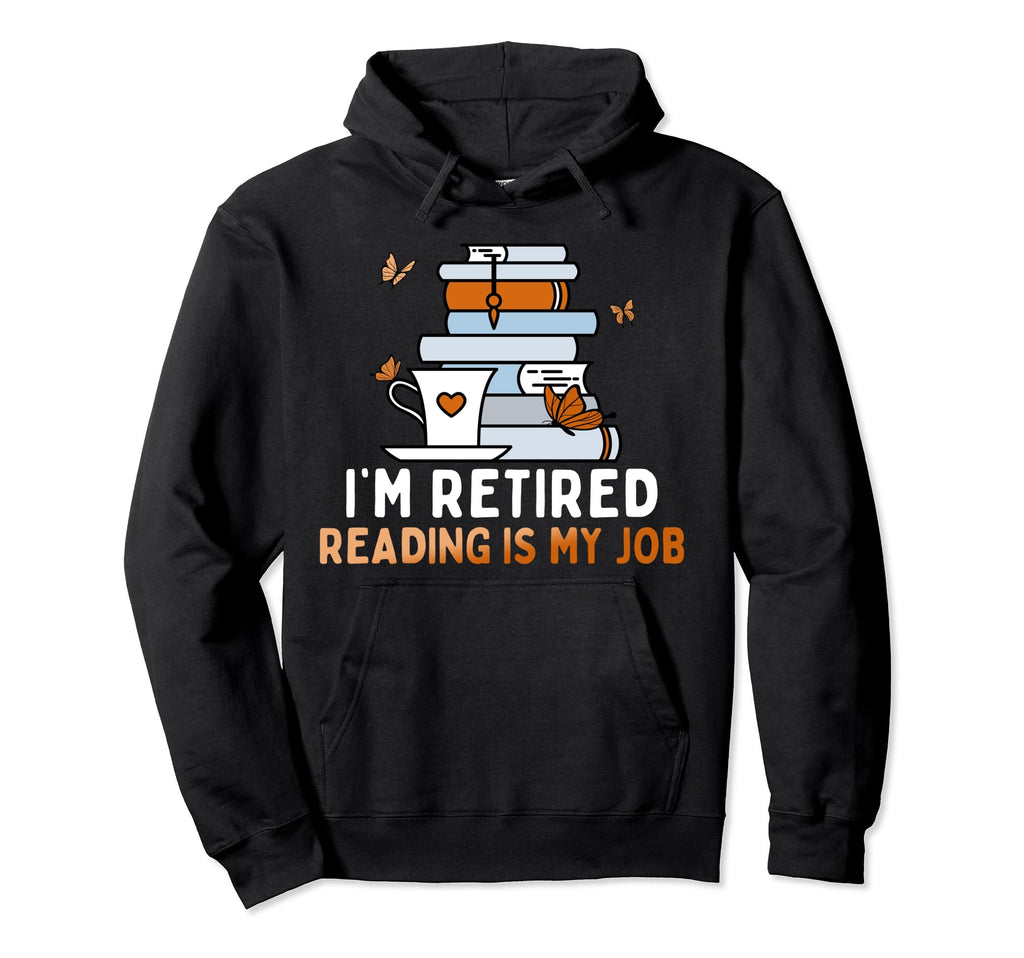 I Survived Reading Books Loves To Hoodie - Aesthetic Graphic Men Women - T-Shirt, Sweatshirt, Hoodie