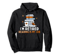 I Survived Reading Books Loves To Hoodie - Aesthetic Graphic Men Women - T-Shirt, Sweatshirt, Hoodie