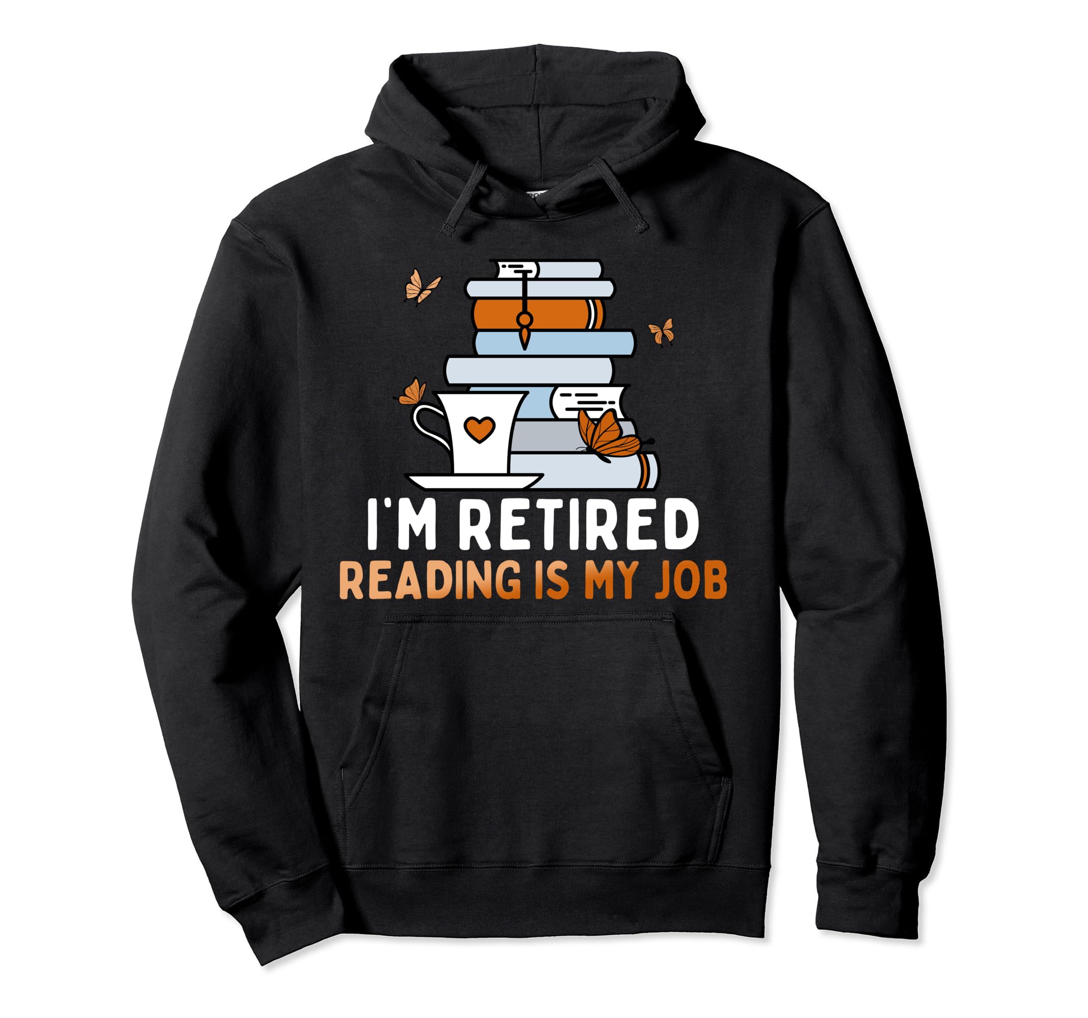 I Survived Reading Books Loves To Hoodie - Aesthetic Graphic Men Women - T-Shirt, Sweatshirt, Hoodie