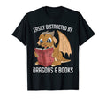 Librarian Funny Bookworm Fantasy T-Shirt - Aesthetic Graphic Men Women - T-Shirt, Sweatshirt, Hoodie