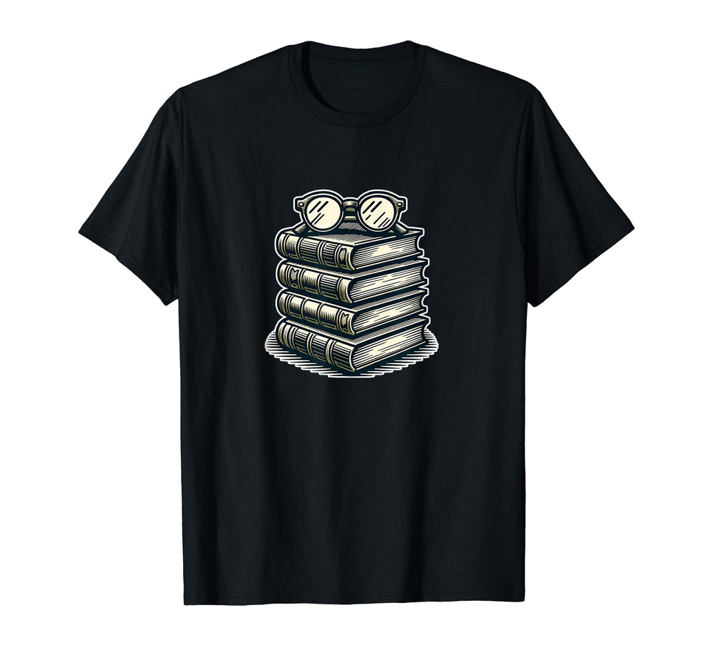 Bookworm Reading Literature T-Shirt - Aesthetic Graphic for Adults - T-Shirt, Sweatshirt, Hoodie