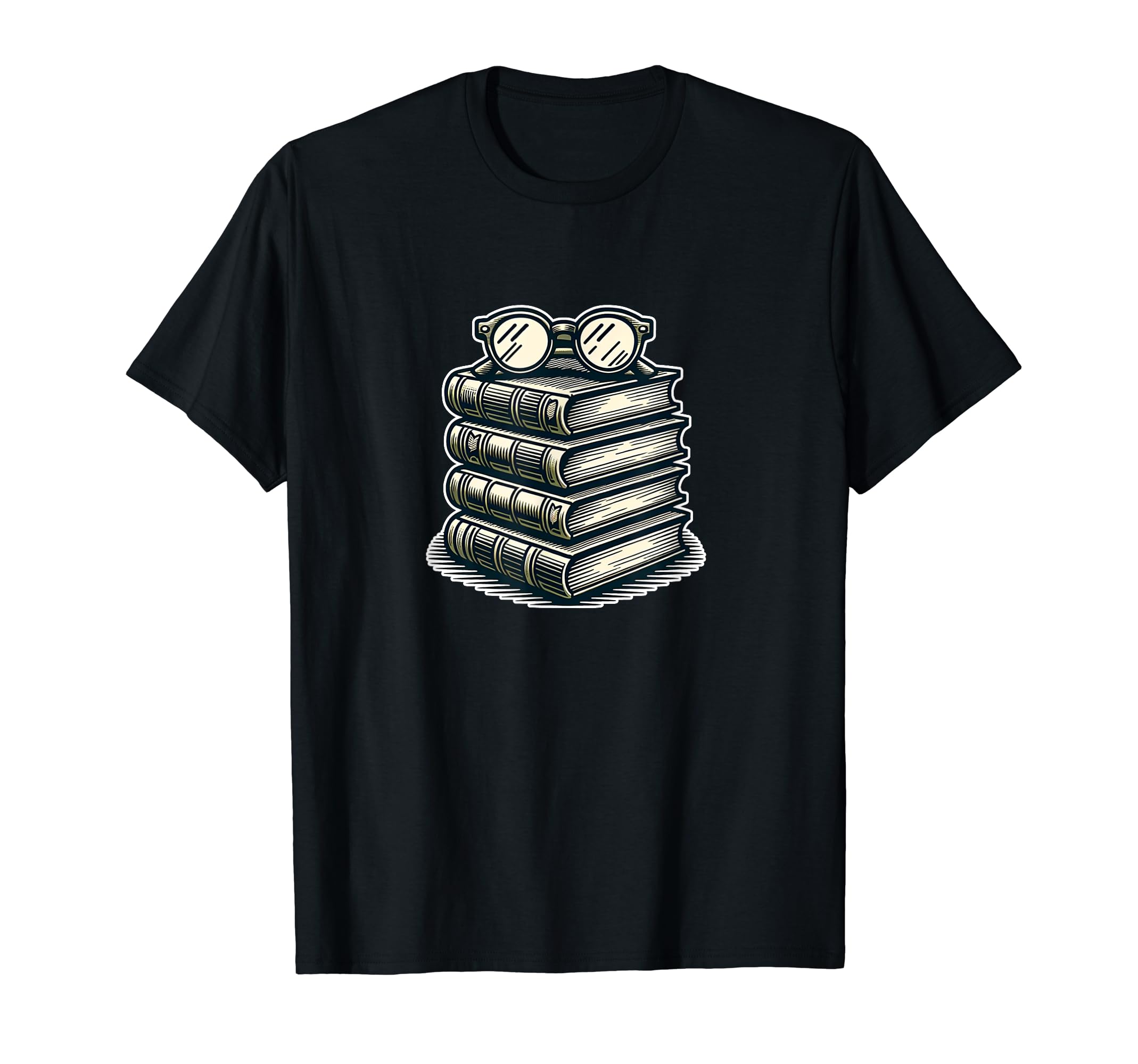 Bookworm Reading Literature T-Shirt - Aesthetic Graphic for Adults - T-Shirt, Sweatshirt, Hoodie