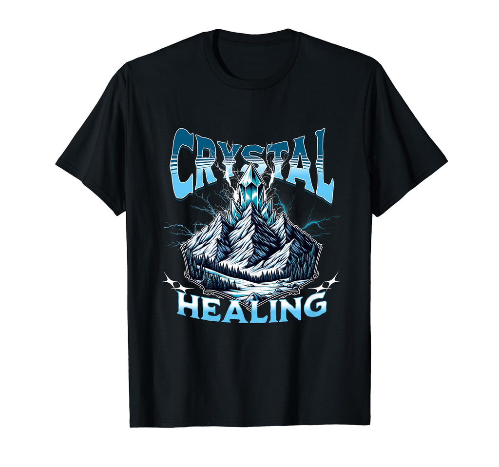 Crystals Healing S Energizing Crystals S T-Shirt - Graphic Print Men Women - T-Shirt, Sweatshirt, Hoodie