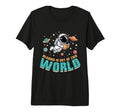 Book Reading Is Out This World National T-Shirt - Novelty Apparel Unisex - T-Shirt, Sweatshirt, Hoodie