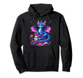 Dragons And Books Dragon Reading Book Hoodie - Unique Graphic for Adults - T-Shirt, Sweatshirt, Hoodie