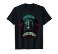 Adults Black Gothic Poetic Short Sleeve T-Shirt - Graphic Print Unisex - T-Shirt, Sweatshirt, Hoodie