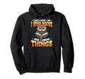 Thats What I Do I Read Books And I Hoodie - Custom Art Print for Adults - T-Shirt, Sweatshirt, Hoodie