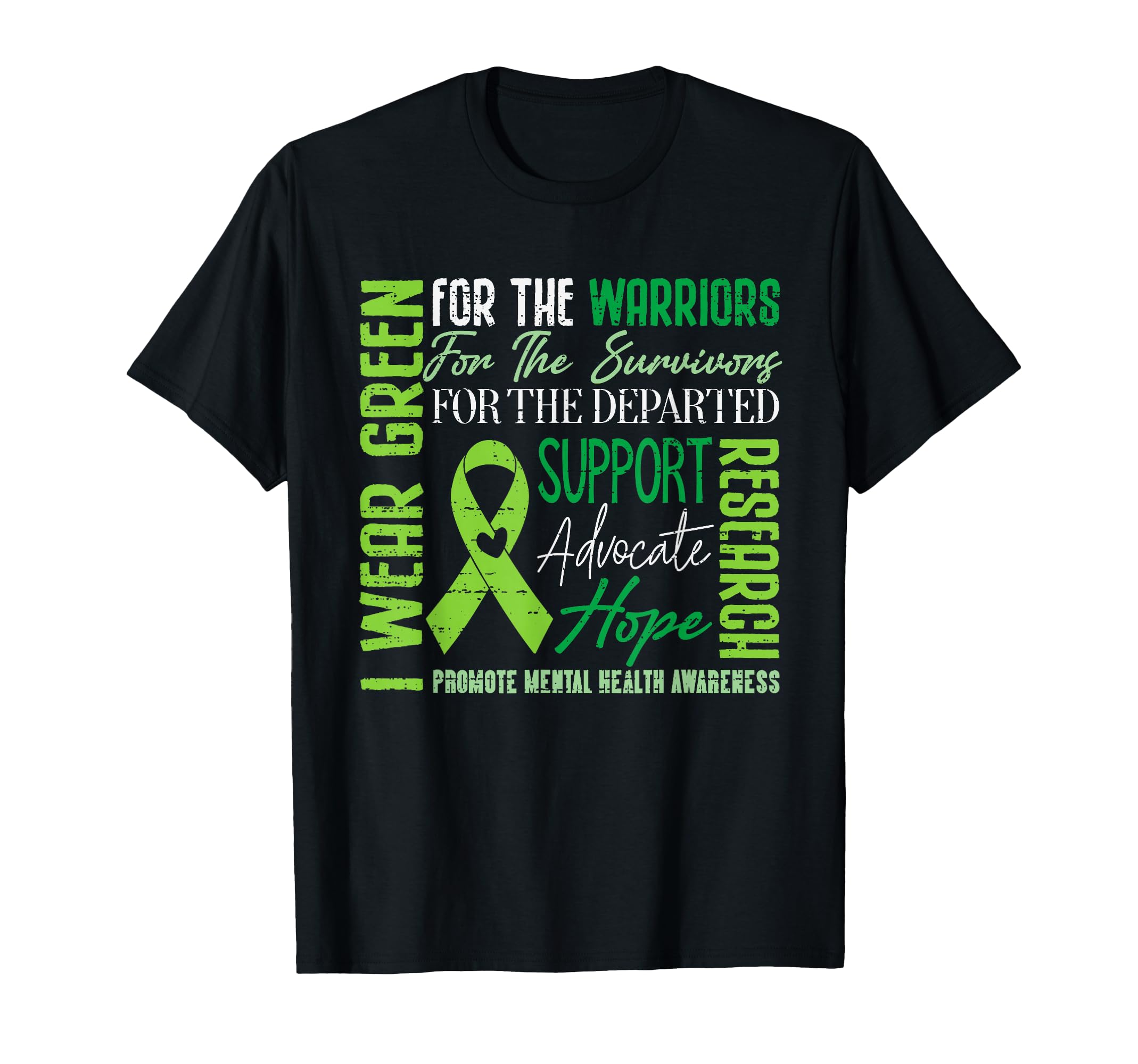 Mental Health Matters Awareness Brain T-Shirt - Minimalist Print Unisex - T-Shirt, Sweatshirt, Hoodie