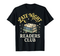 Night Reader Reading Bookworm T-Shirt - Custom Art Print Men Women - T-Shirt, Sweatshirt, Hoodie