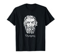 Homer Ancient Greece Classical T-Shirt - Minimalist Print for Adults - T-Shirt, Sweatshirt, Hoodie
