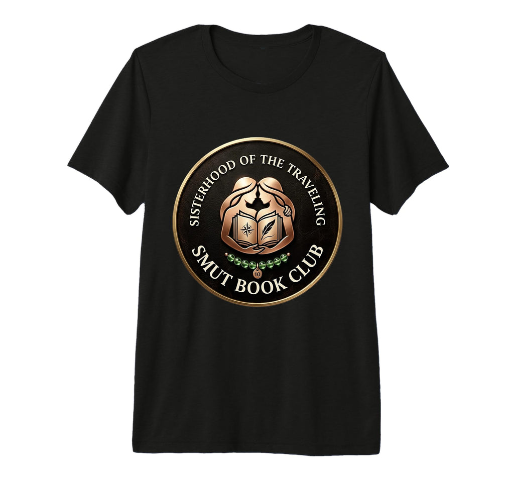 Sister Hood Traveling Smut Book Club T-Shirt - Fun Novelty Design Unisex - T-Shirt, Sweatshirt, Hoodie