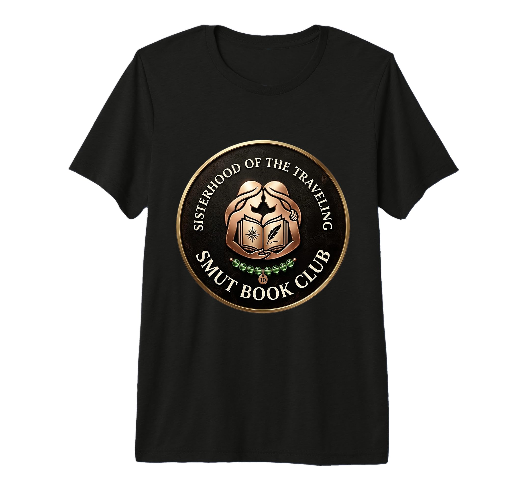 Sister Hood Traveling Smut Book Club T-Shirt - Fun Novelty Design Unisex - T-Shirt, Sweatshirt, Hoodie