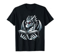 Dragon Reading Book Dragon T-Shirt - Aesthetic Graphic Men Women - T-Shirt, Sweatshirt, Hoodie