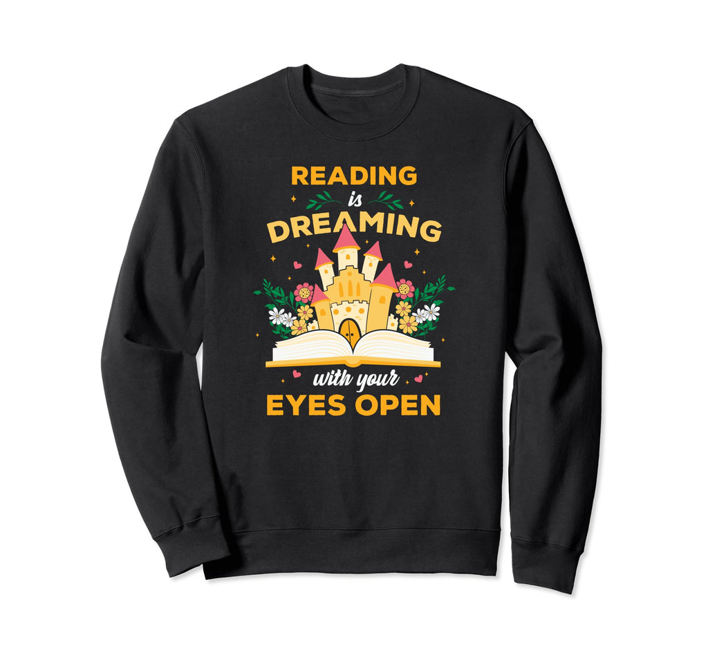 Smut Reader Funny Reading Gift Sweatshirt - Casual Everyday Wear Unisex - T-Shirt, Sweatshirt, Hoodie