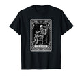 Skeleton Tarot Card Reading Book Reader T-Shirt - Custom Art Print Unisex - T-Shirt, Sweatshirt, Hoodie