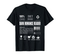 Dark Romance Reader Smut Label T-Shirt - Casual Everyday Wear Unisex - T-Shirt, Sweatshirt, Hoodie