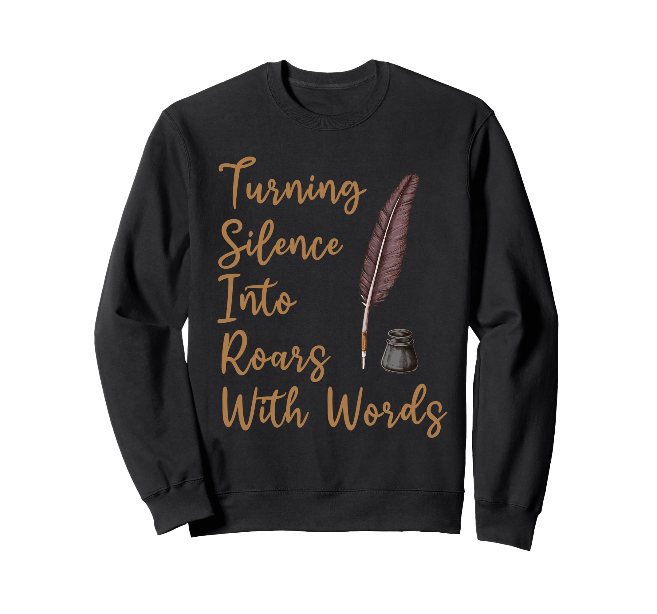 Poetry Enthusiast Literature Slam Sweatshirt - Minimalist Print Unisex - T-Shirt, Sweatshirt, Hoodie