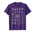 Healthy Coping Skills Psychologist Mental T-Shirt - Unique Graphic Unisex - T-Shirt, Sweatshirt, Hoodie