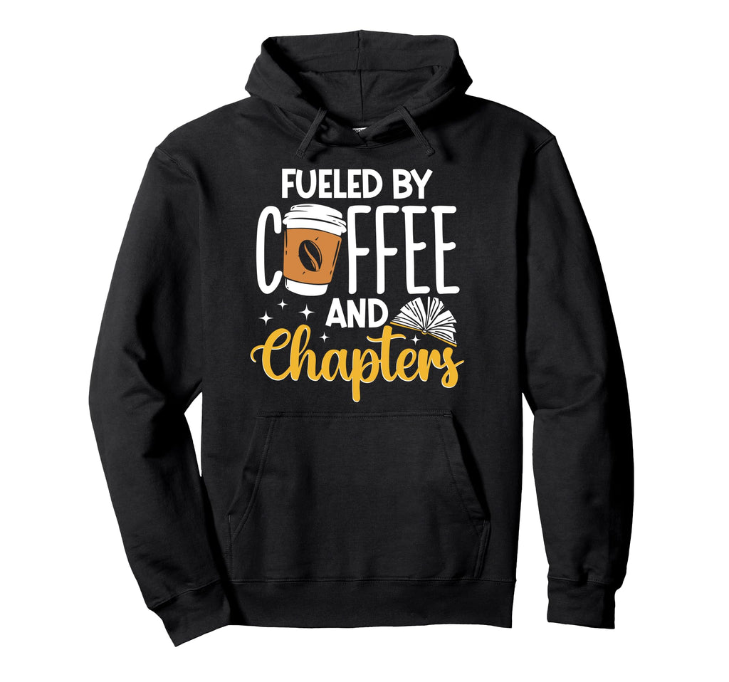 Reading Bookshelf Book Club Nerdy Hoodie - Casual Everyday Wear Men Women - T-Shirt, Sweatshirt, Hoodie