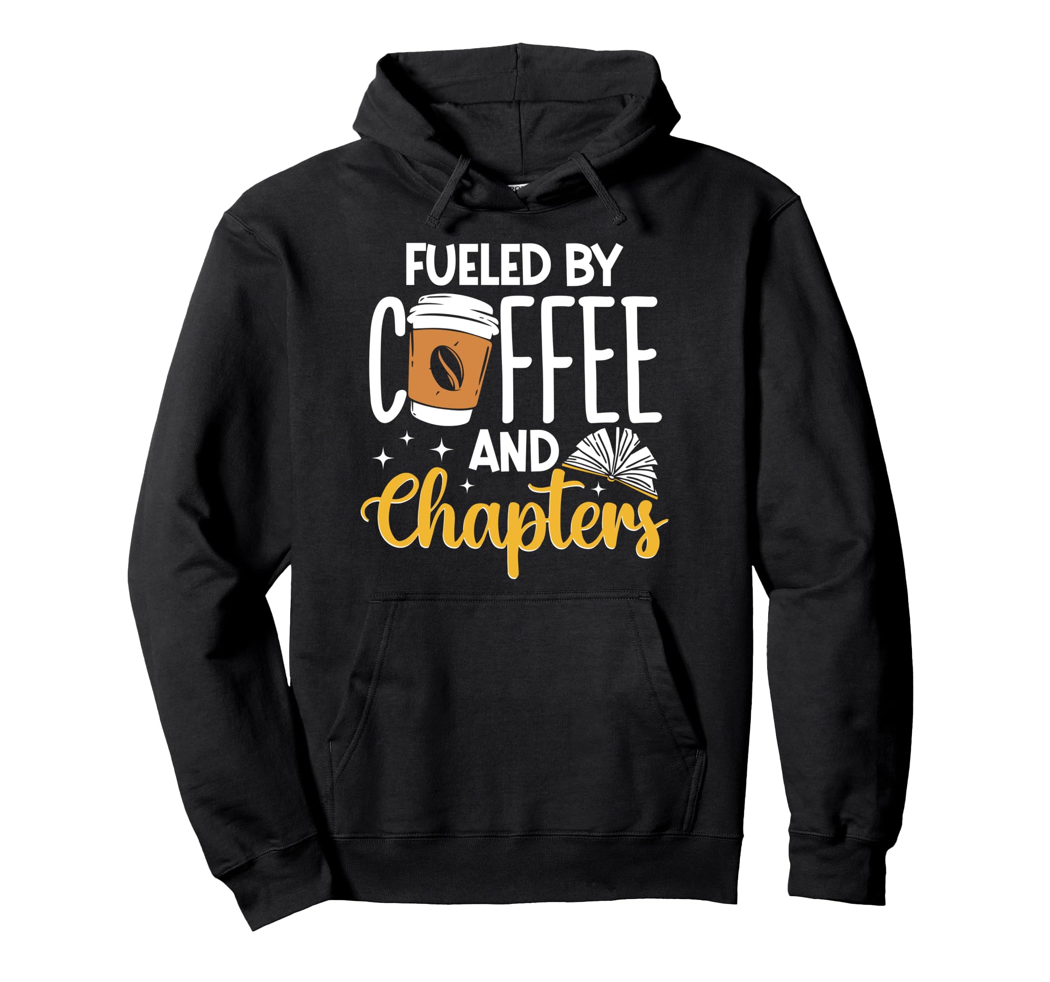 Reading Bookshelf Book Club Nerdy Hoodie - Casual Everyday Wear Men Women - T-Shirt, Sweatshirt, Hoodie
