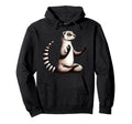 Meditation Mongoose Yoga Pose Relaxing Hoodie - Streetwear Style Unisex - T-Shirt, Sweatshirt, Hoodie