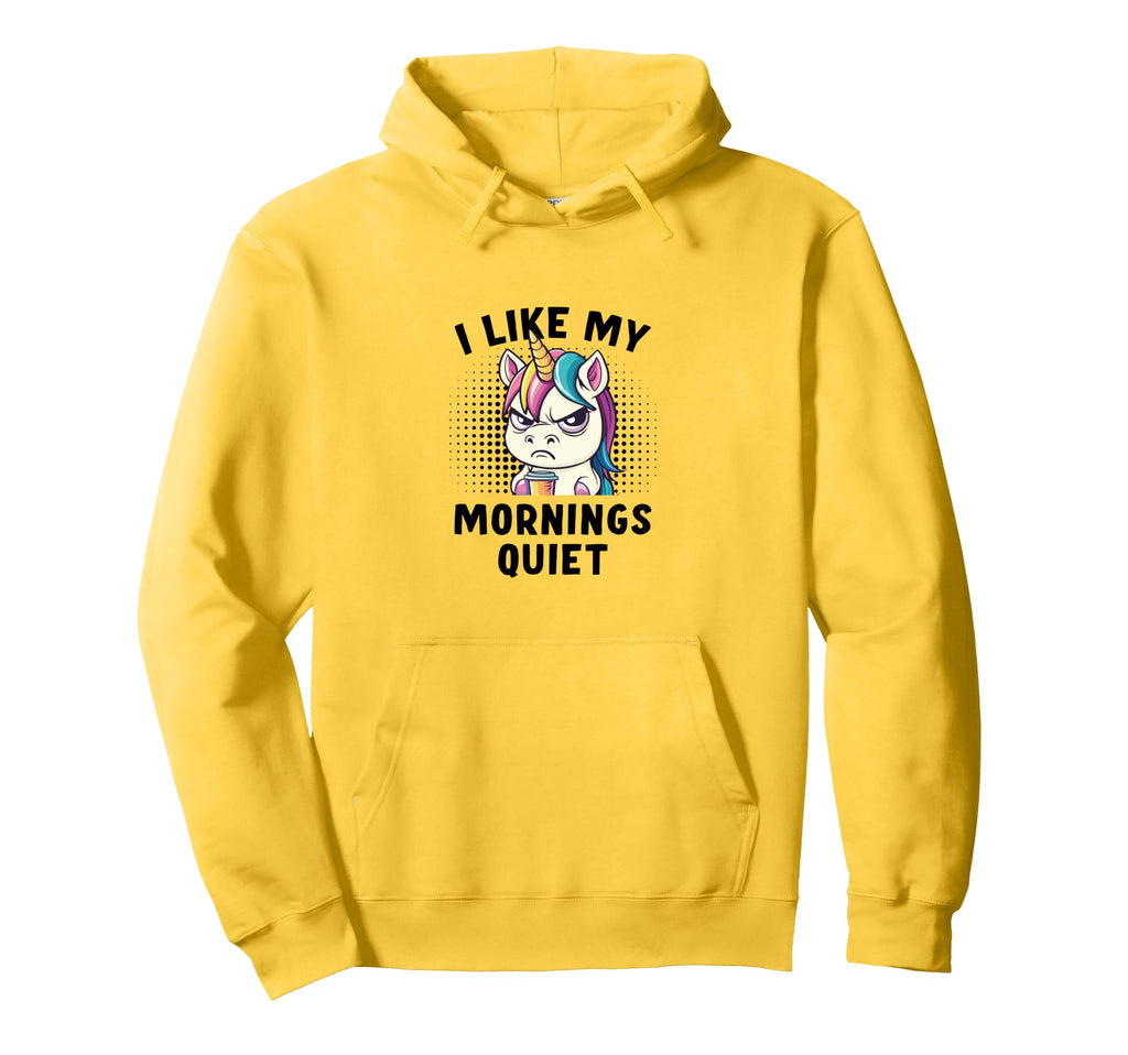 Coffee And Rainbows Keep Me Going Hoodie - Trendy Graphic for Adults - T-Shirt, Sweatshirt, Hoodie