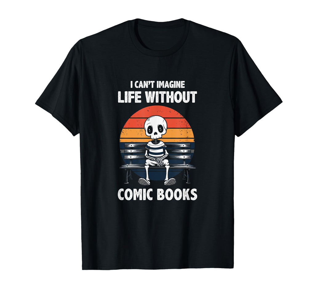 Comic Books T-Shirt - Trendy Graphic for Adults - T-Shirt, Sweatshirt, Hoodie