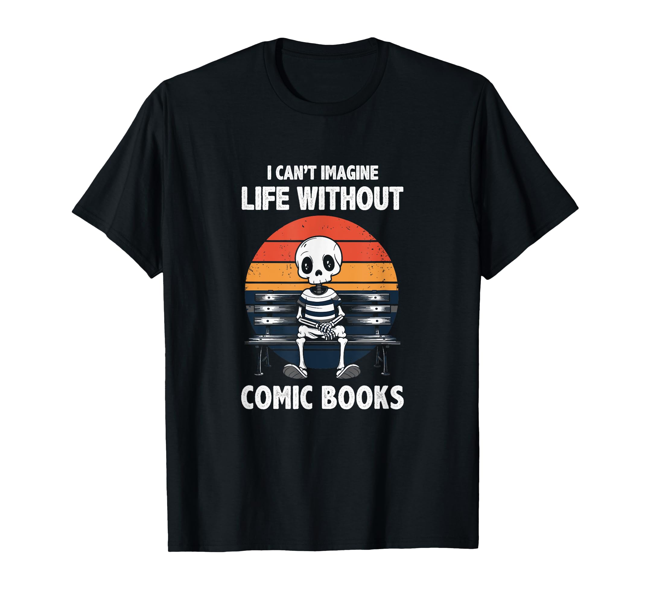 Comic Books T-Shirt - Trendy Graphic for Adults - T-Shirt, Sweatshirt, Hoodie