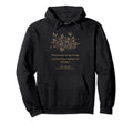 Jane Austen Dark Academia Bookish Hoodie - Fun Novelty Design for Adults - T-Shirt, Sweatshirt, Hoodie