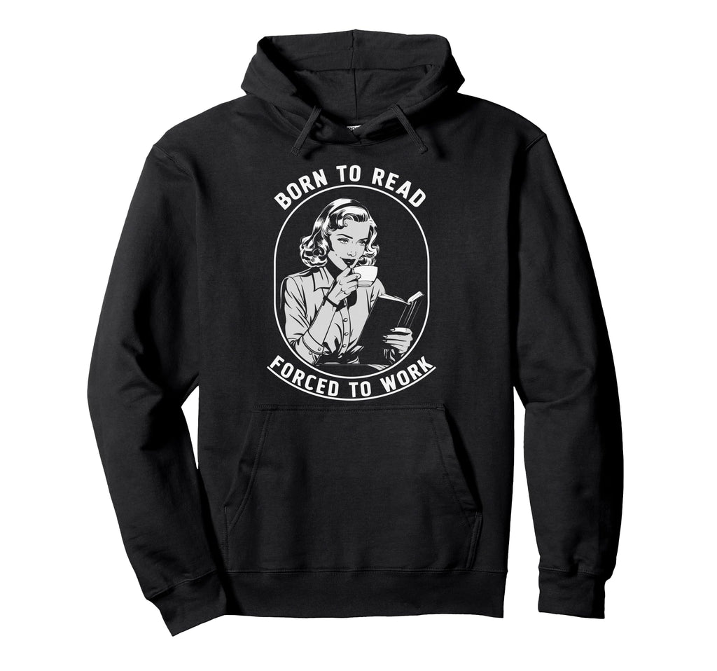 Bookworm Bibliophile Reader Librarian T-Shirt - Unique Graphic Men Women - T-Shirt, Sweatshirt, Hoodie