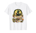 Book Dragon Reading Books Bookworm Fantasy T-Shirt - Novelty Apparel Unisex - T-Shirt, Sweatshirt, Hoodie
