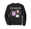Self Care Quiet Time Routine Love Sweatshirt - Trendy Graphic for Adults - T-Shirt, Sweatshirt, Hoodie
