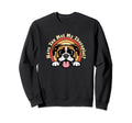Emotional Support Therapy Dog Boxer Sweatshirt - Graphic Print Unisex - T-Shirt, Sweatshirt, Hoodie