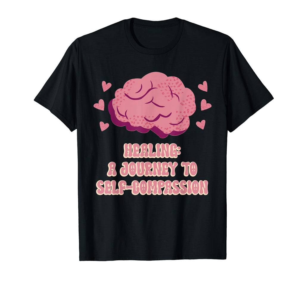 Healing Journey To Self T-Shirt - Casual Everyday Wear Men Women - T-Shirt, Sweatshirt, Hoodie