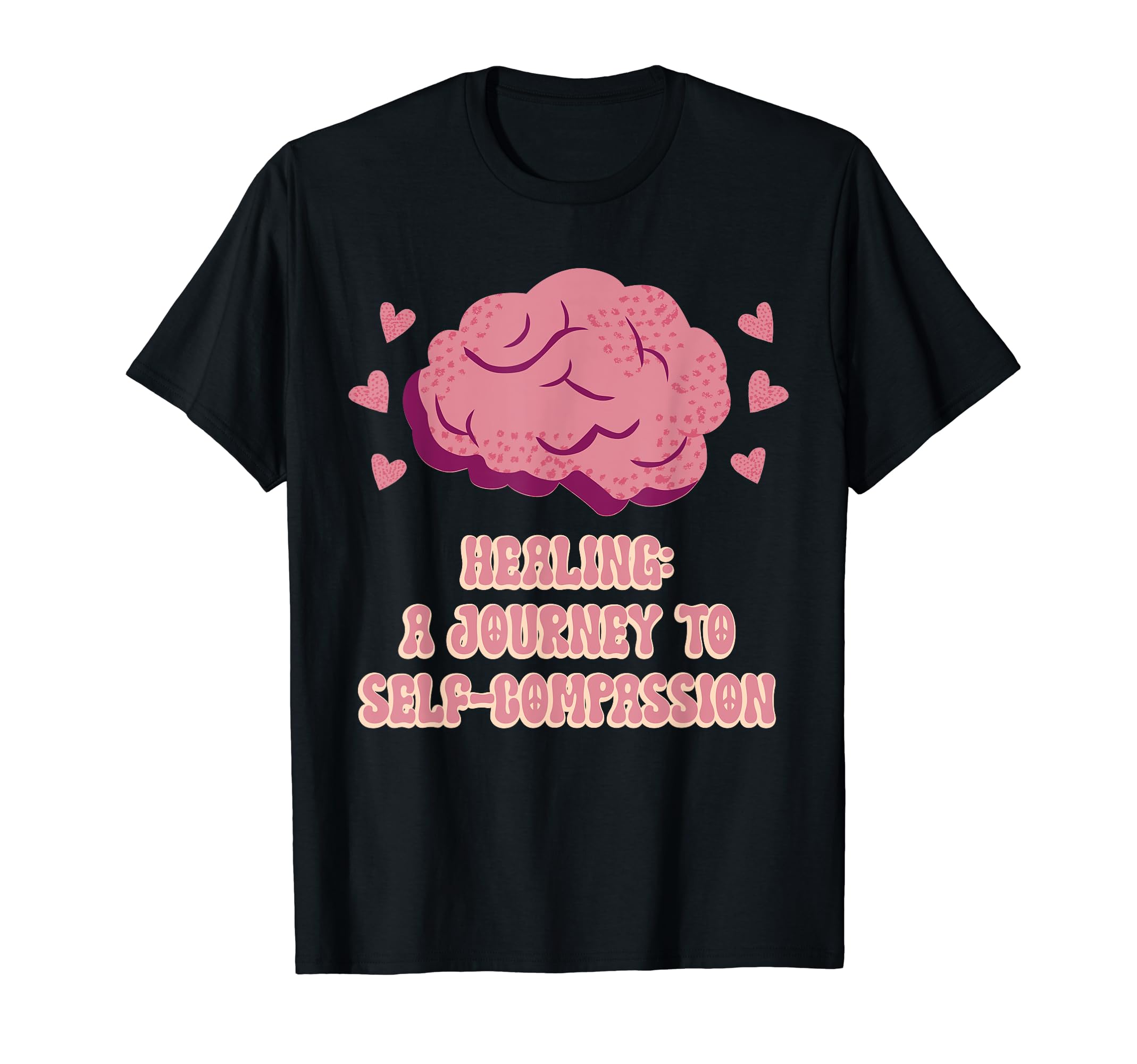 Healing Journey To Self T-Shirt - Casual Everyday Wear Men Women - T-Shirt, Sweatshirt, Hoodie
