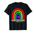 Rainbow Boho Mental Health Matters T-Shirt - Casual Everyday Wear Unisex - T-Shirt, Sweatshirt, Hoodie