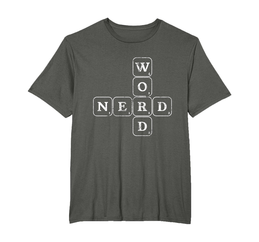 Word Nerd Day Book Lover Loves Reading T-Shirt - Graphic Print Men Women - T-Shirt, Sweatshirt, Hoodie