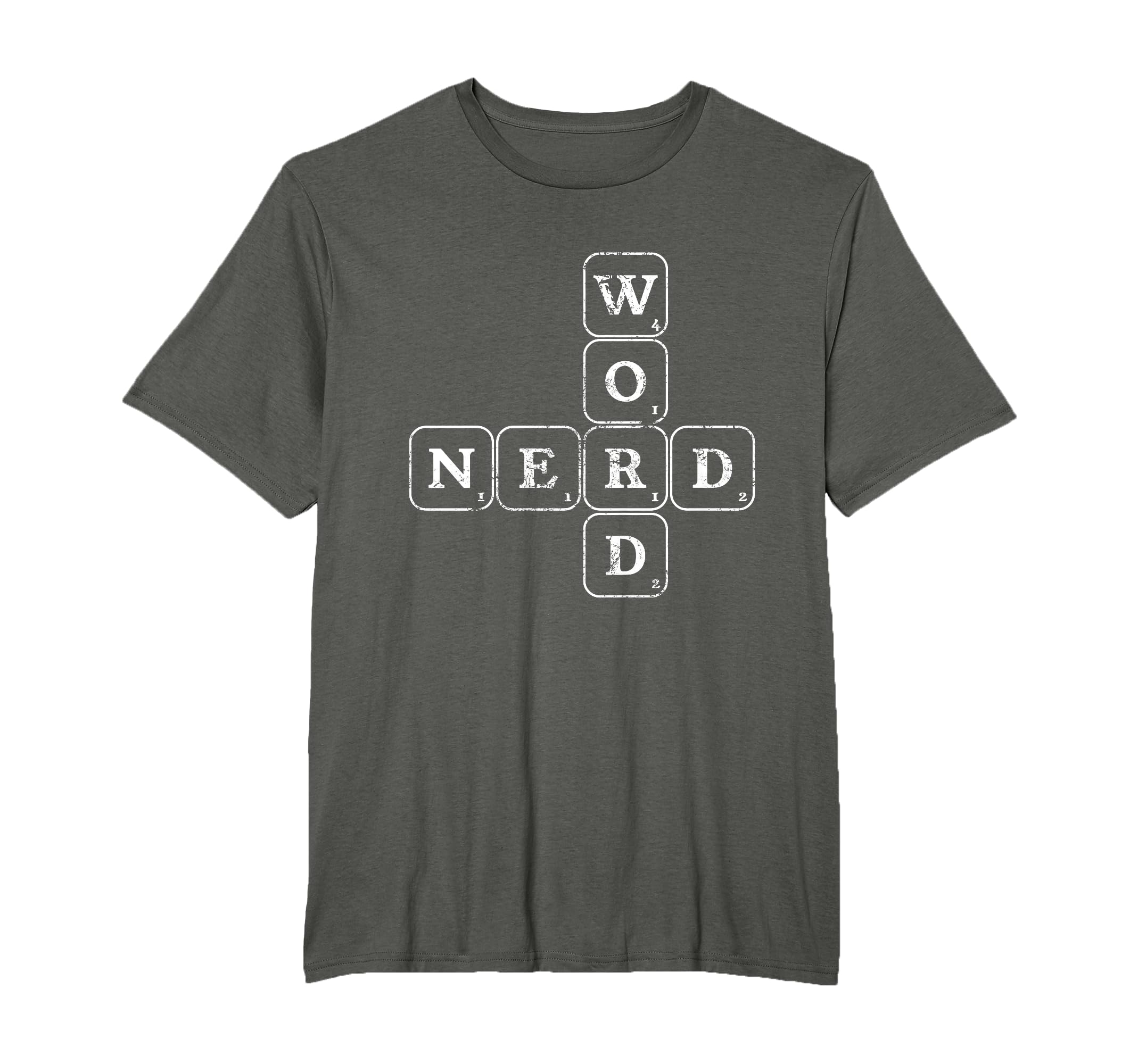 Word Nerd Day Book Lover Loves Reading T-Shirt - Graphic Print Men Women - T-Shirt, Sweatshirt, Hoodie